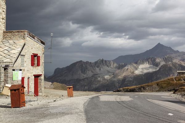 Col de l' Iseran