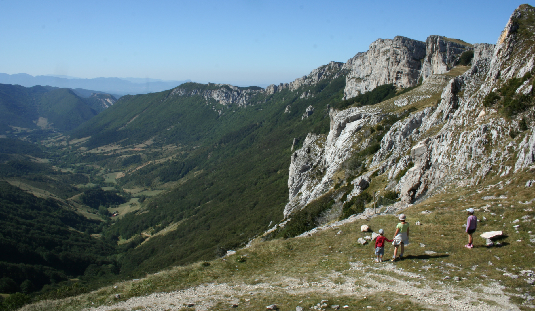 col de la bataille, Vercors,Drôme,