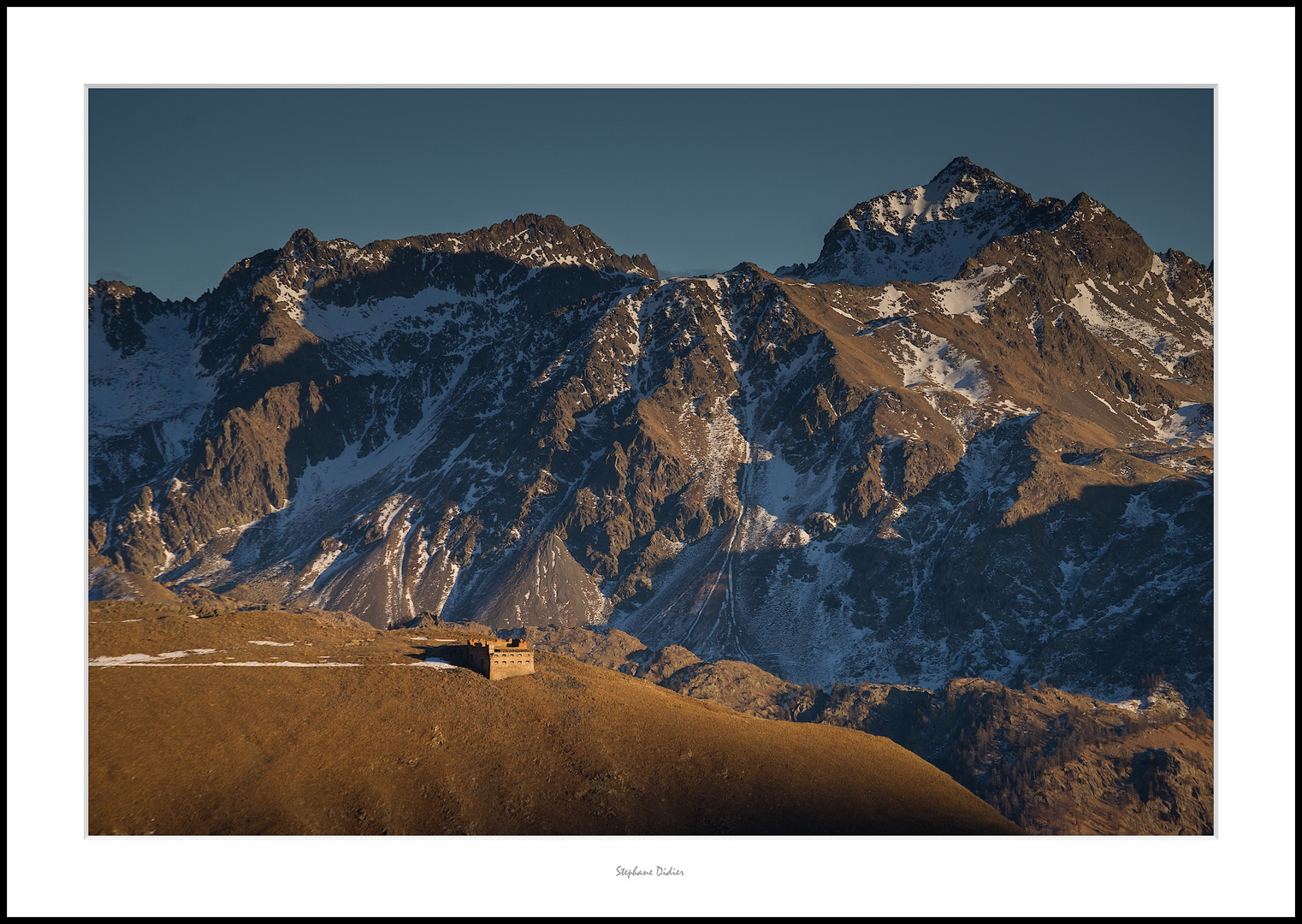 Col de la bonnette 30/12/2015