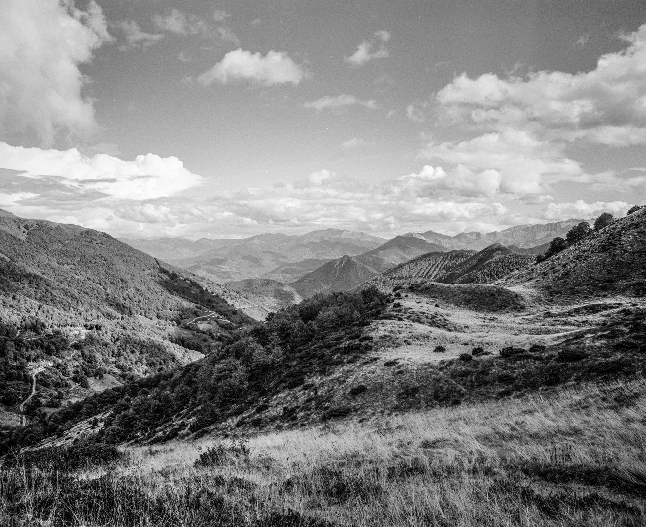 Col de la Core, Ariege Pyrenäen