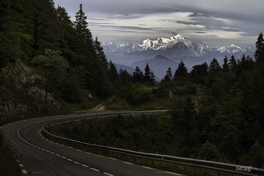 Col de la Faucille...