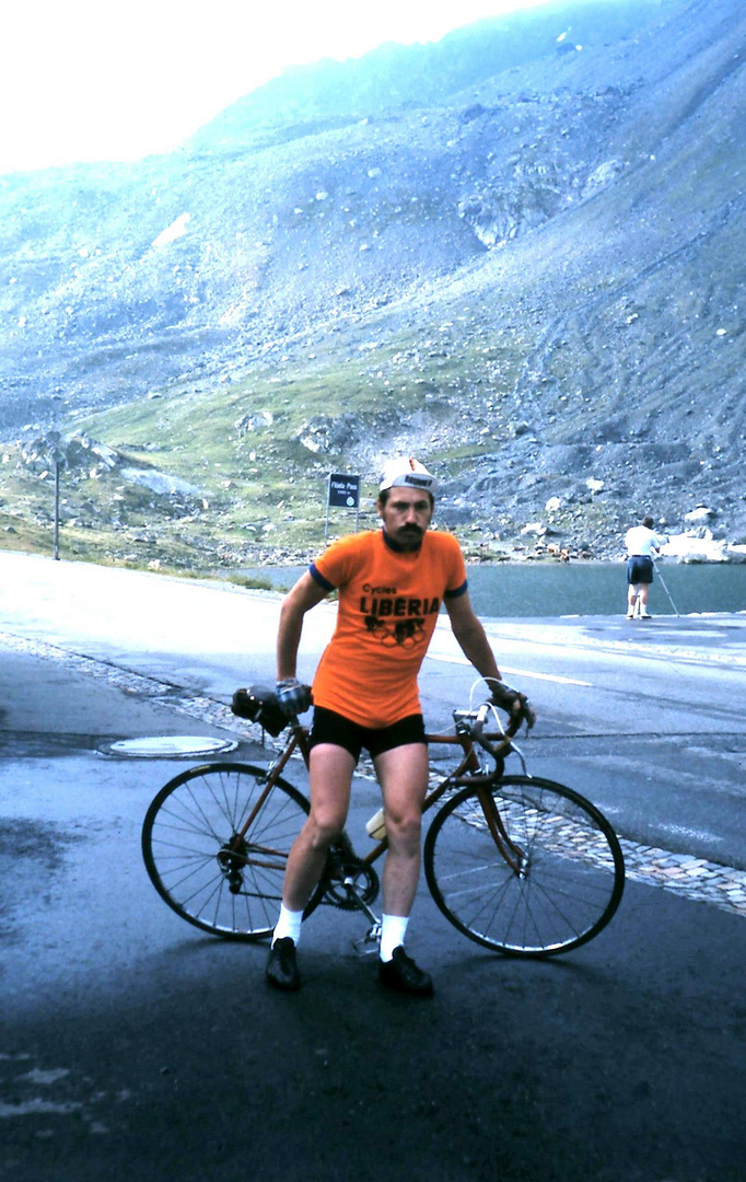 Col de la Flüela - 1988