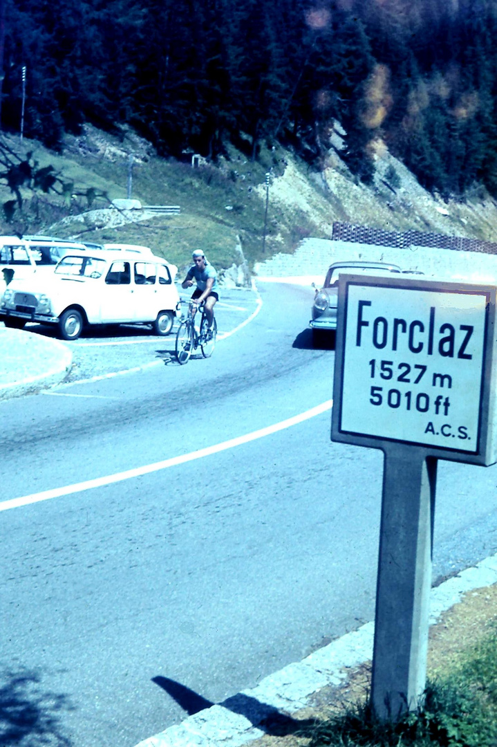 Col de la Forclaz - 1967