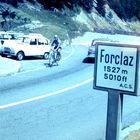 Col de la Forclaz - 1967