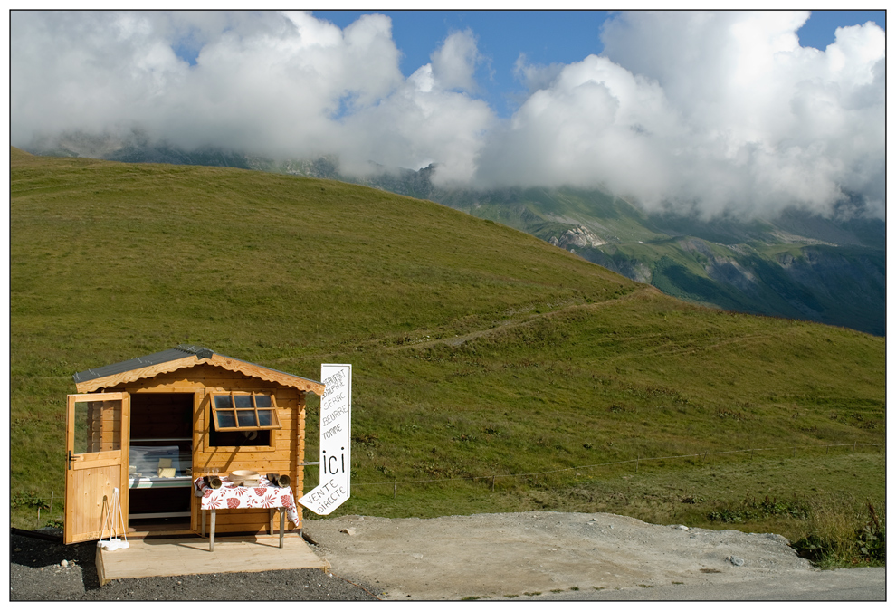 Col de la Madeleine. Juli 2011