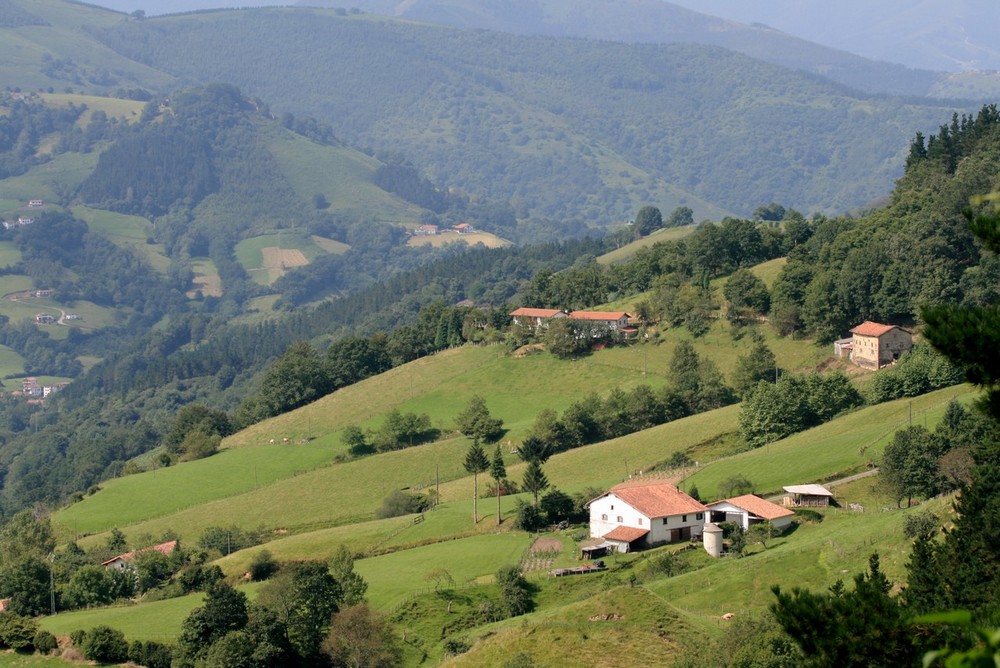 Col de Lizarietta - Pays basque espagnol