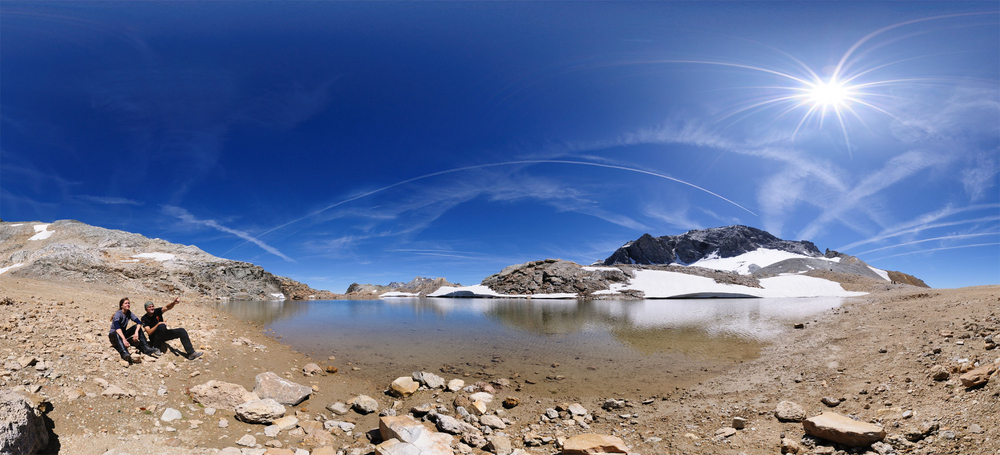 Col de Sommeiller Panorama