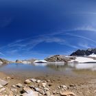 Col de Sommeiller Panorama