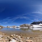 Col de Sommeiller Panorama