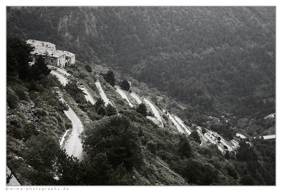 * Col de Tende *