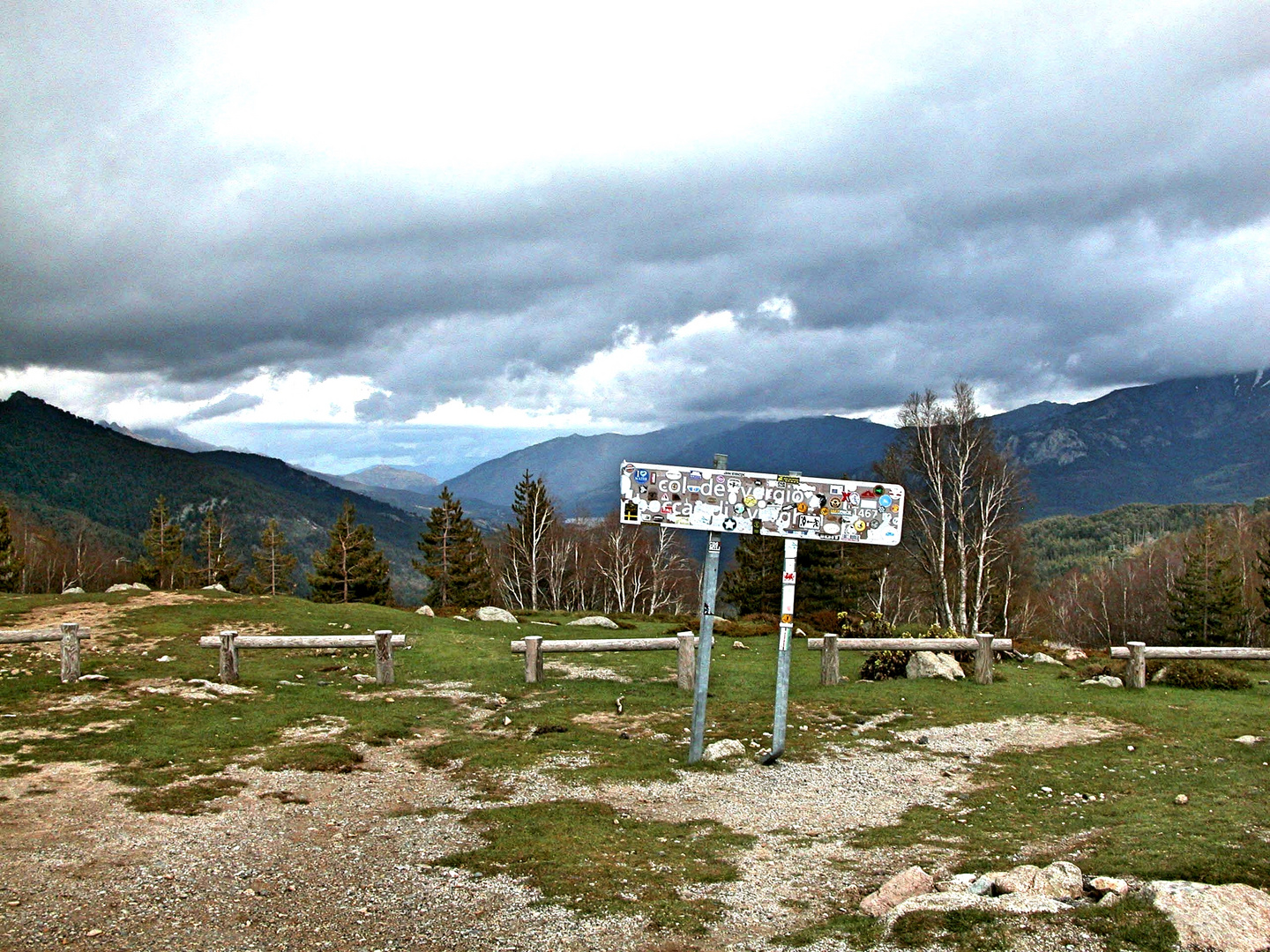 Col de Vergio