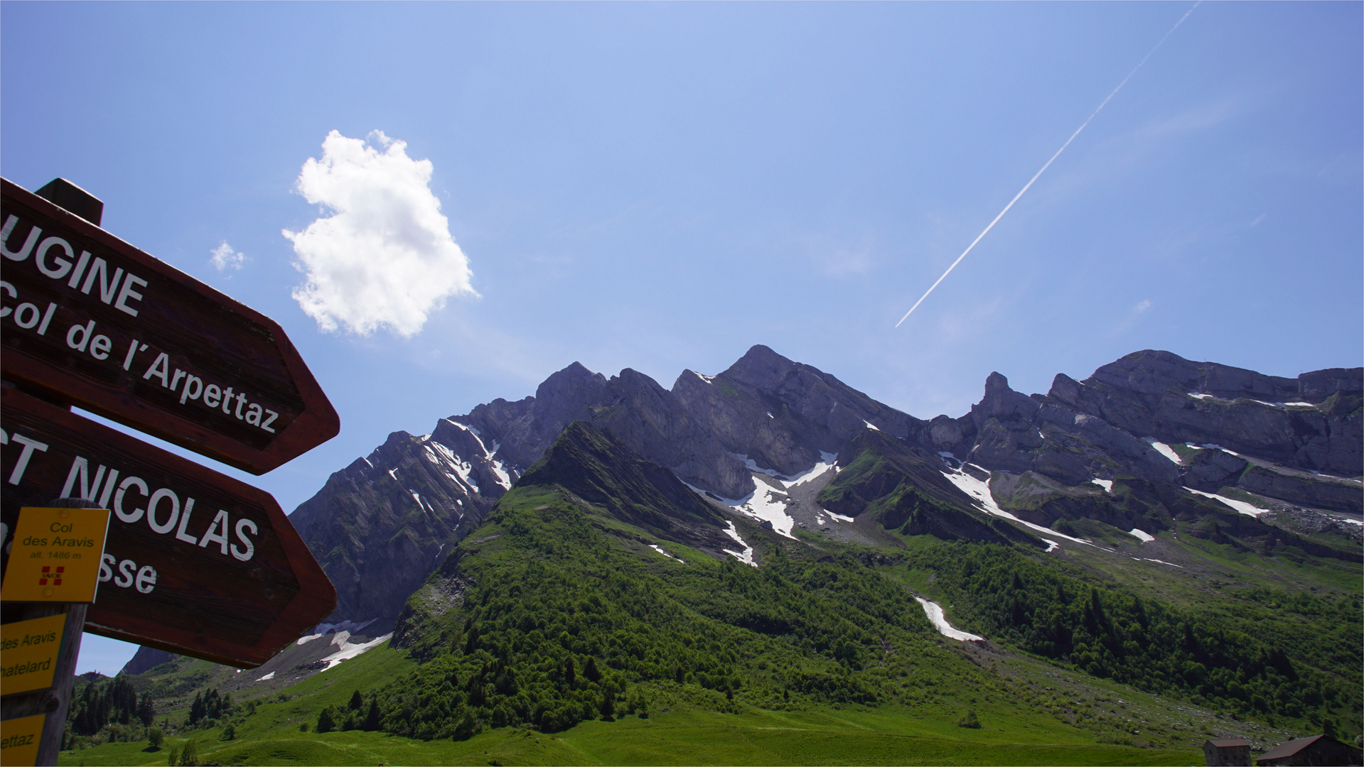 Col des Aravis