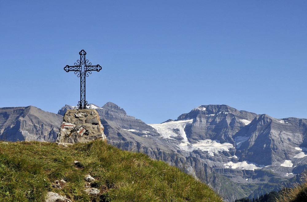 Col des "Portes du Soleil"