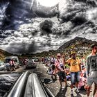 Col d’Izoard, High dynamic range, HDR, Tour de France, Etappe 14, 2014, fisheye, nikon, skoda,