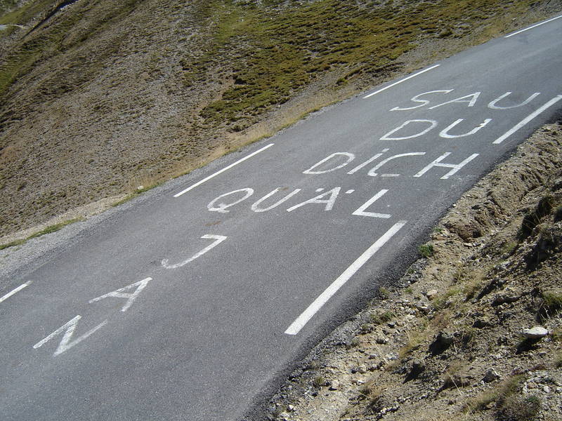 Col d´Izoard , Route des Grandes Alpes ,9/2005