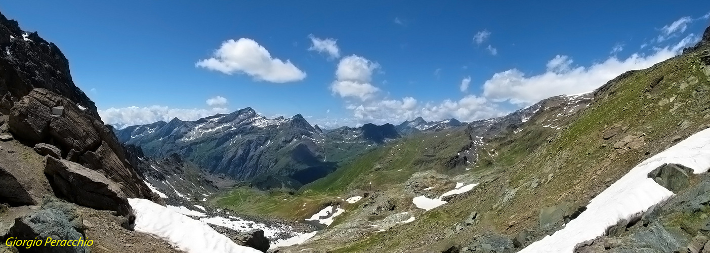 Col d'Olen 2887 Mt.