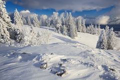 Col du Chasseral -6°