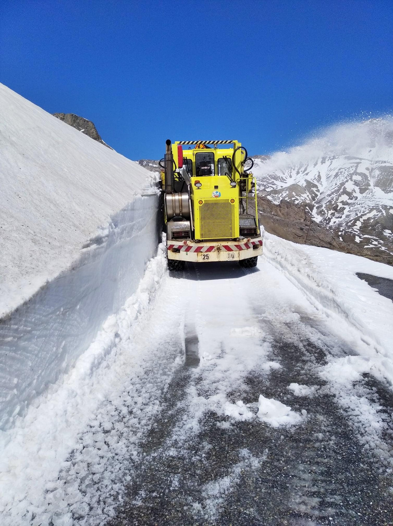 Col du GALIBIER  (05) 