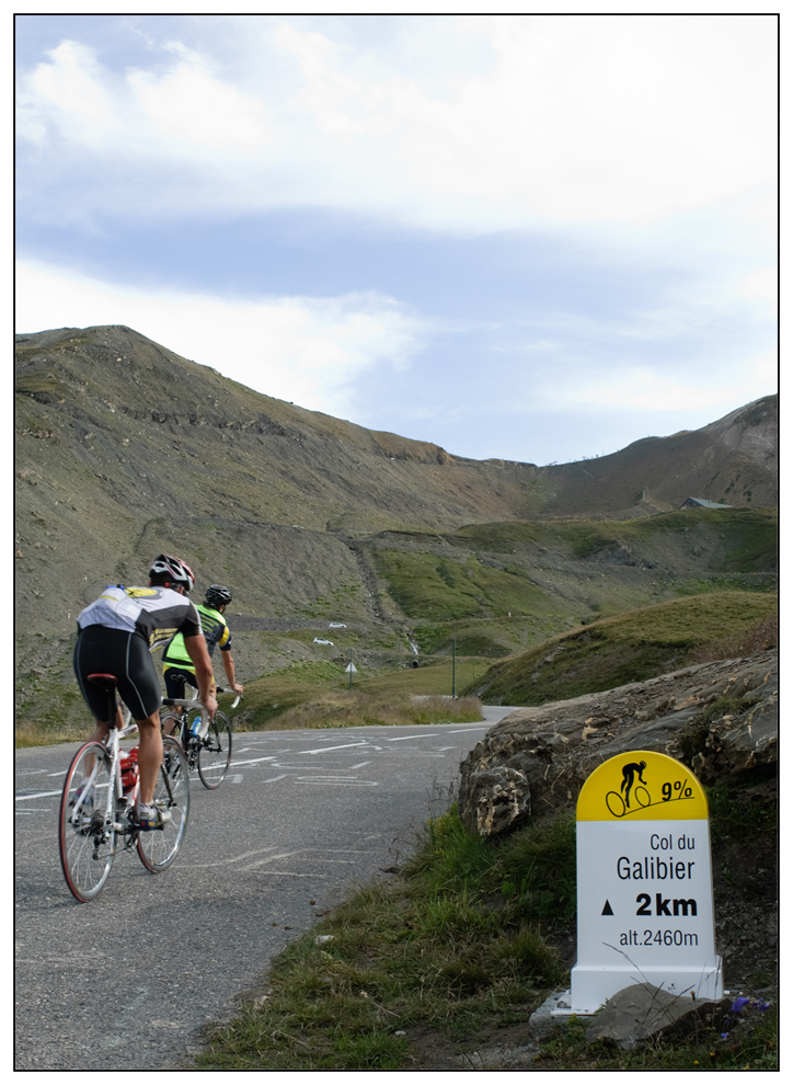 Col du Galibier, August 2011