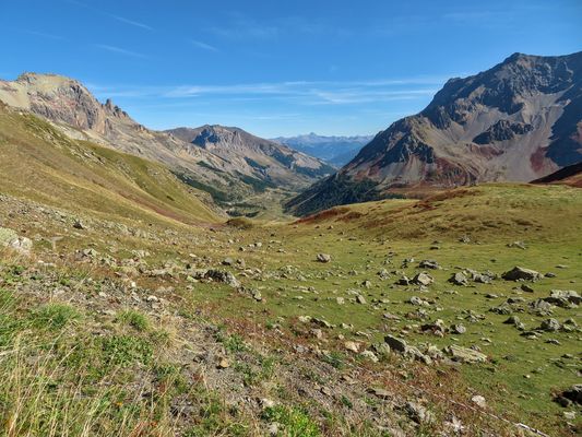 Col du Galibier: Das Tal der Guisane