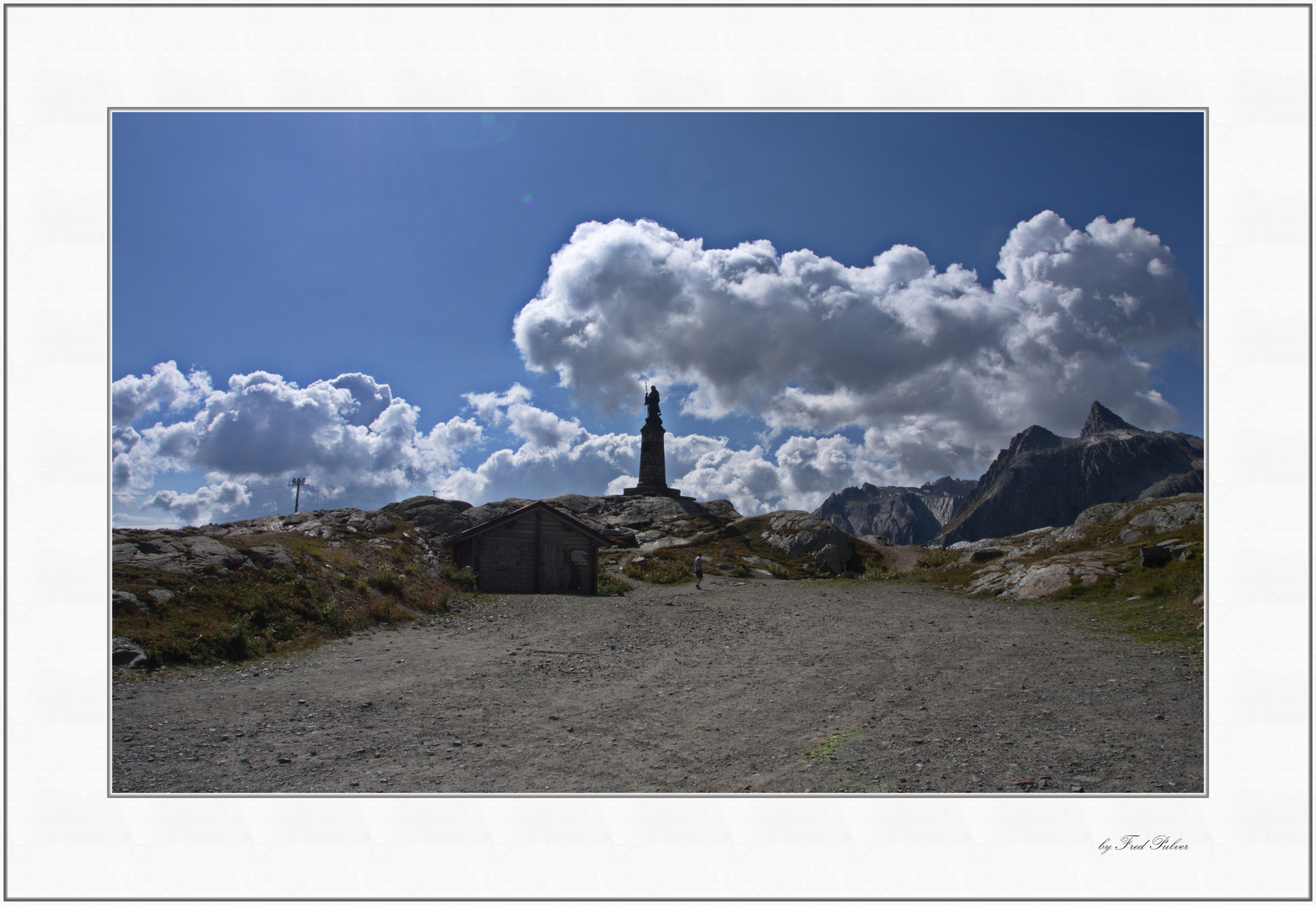 Col du Grand Saint Bernard