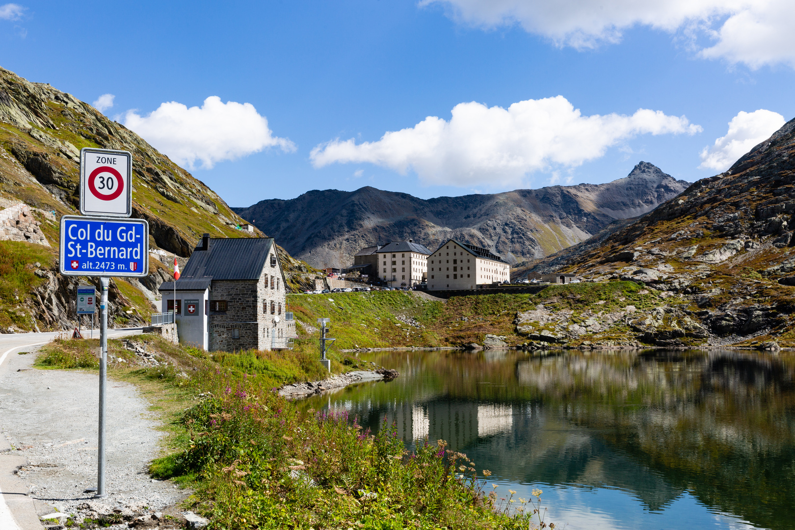 Col du GrandSaintBernard Foto & Bild schweiz, italien, pass Bilder auf