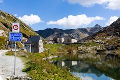 Col du Grand-Saint-Bernard 