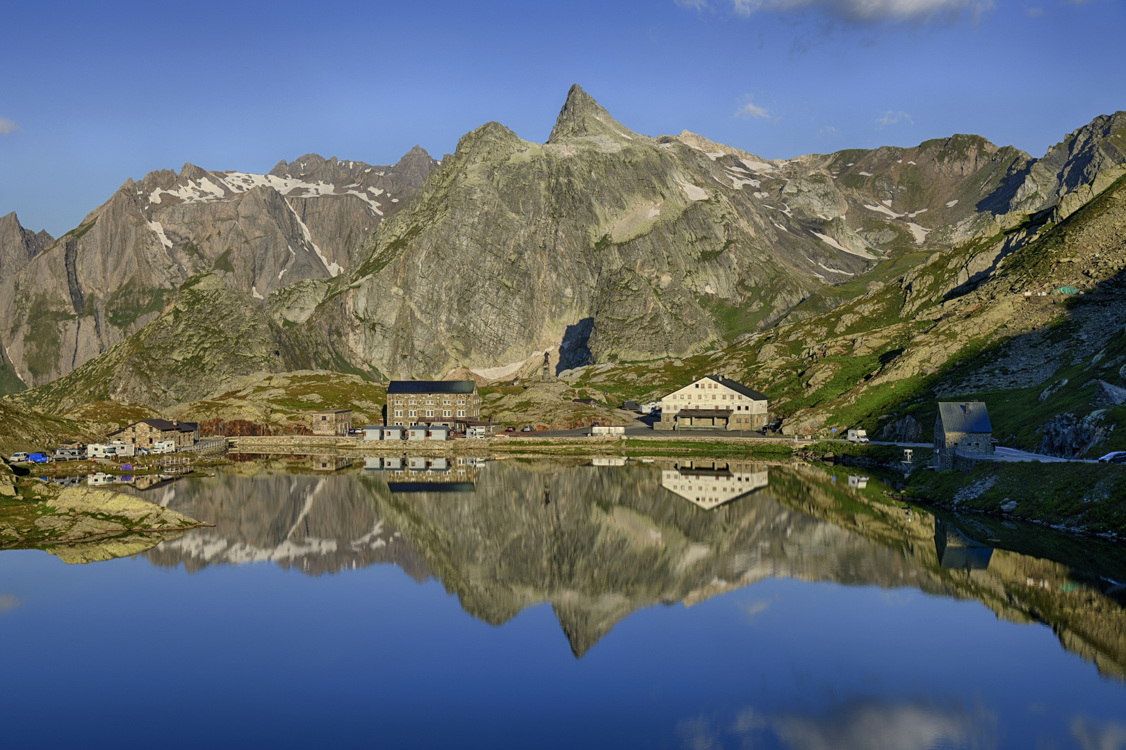 Col du Grand Saint Bernard