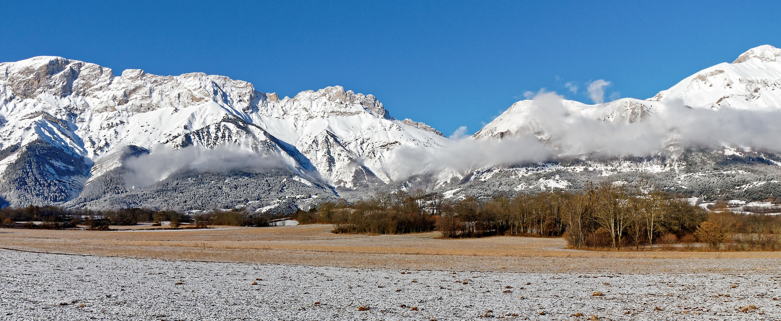 " Col du Noyer " ( 1664m )