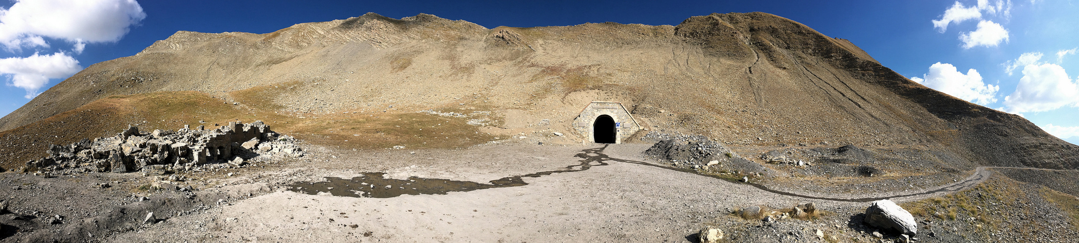 Col du Parpaillon _ Tunnel du Parpaillon im Septem(1)