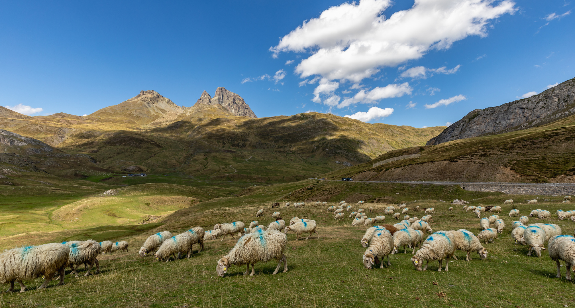 Col du Pourtalet in den Pyrenäen 