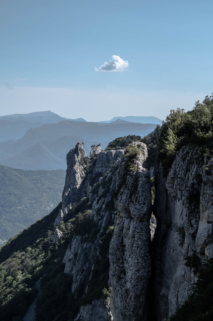 col du Rousset - col de Chironne - Vercors 2016