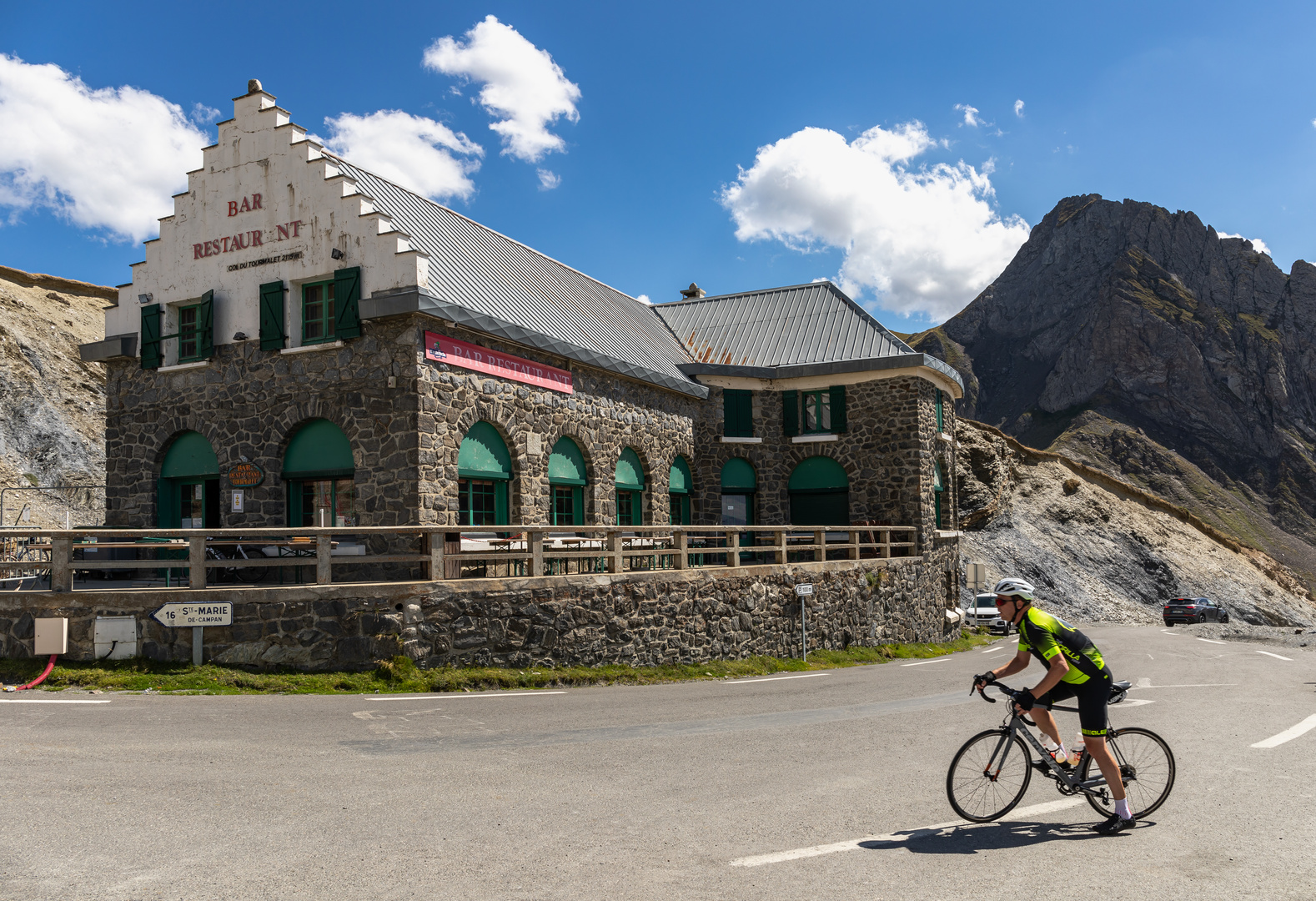 Col du Tourmalet  