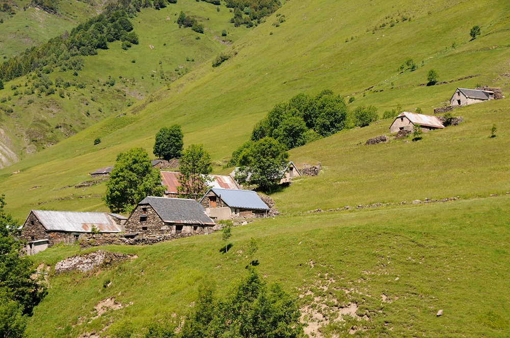 Col du Tourmalet, Aufstieg von der Westseite 1