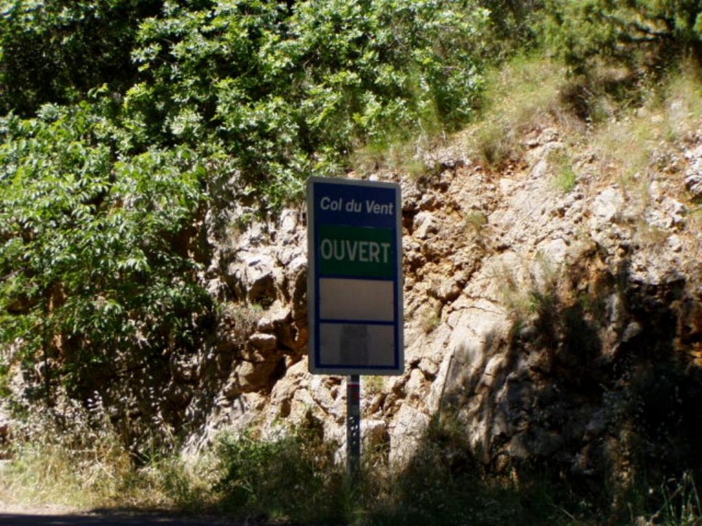 col du vent