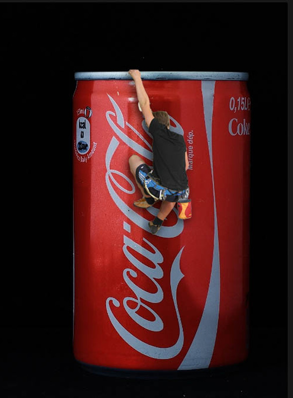 Cola klettern