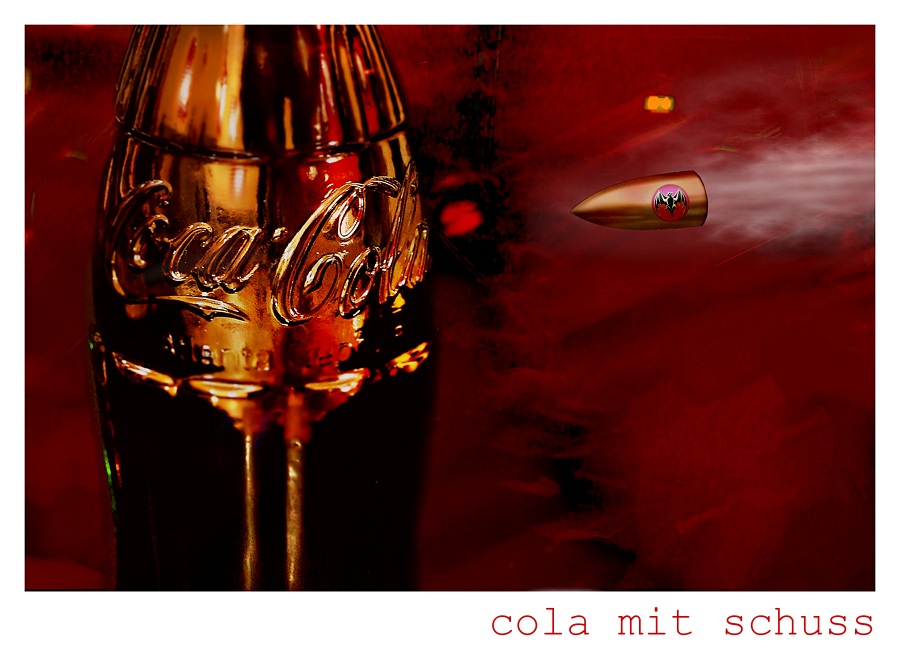 cola mit schuss