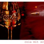 cola mit schuss