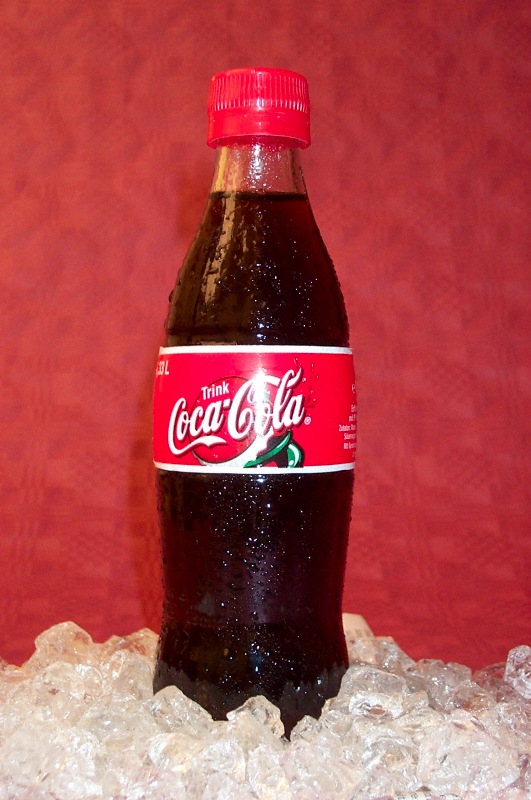 Cola on the rocks