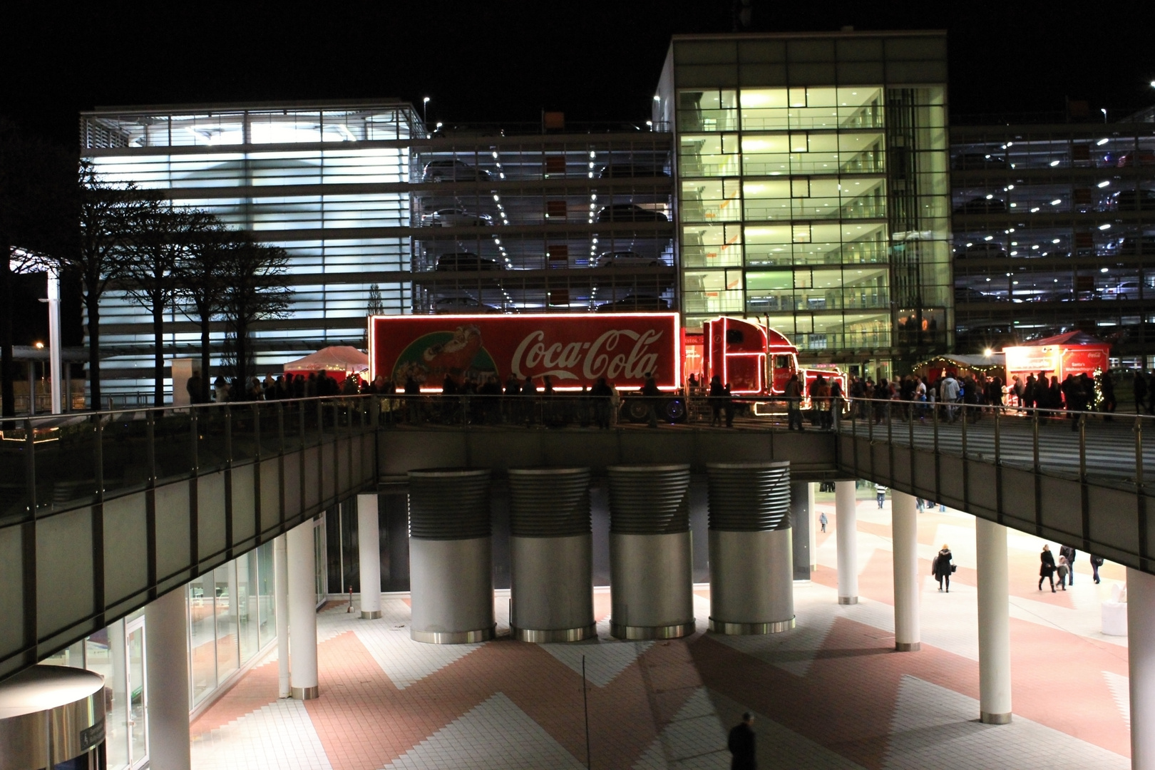 Cola-Truck in München