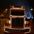 Cola-Truck vor dem Wiener Rathaus