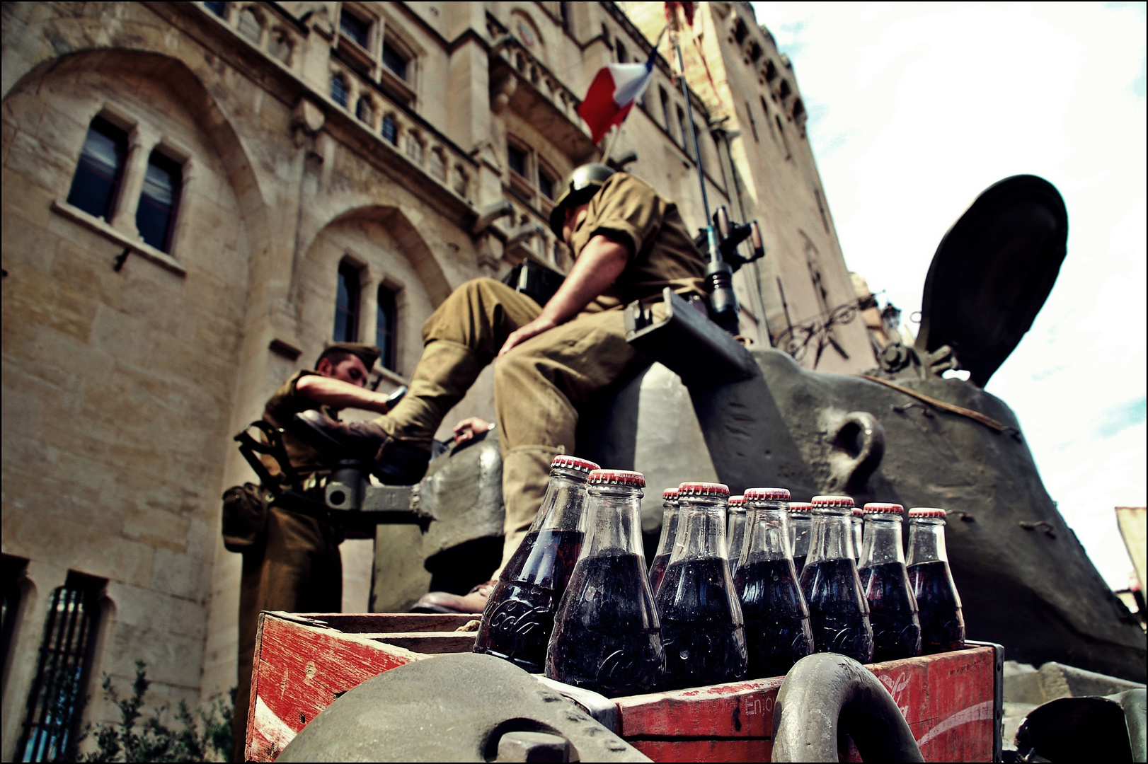 Cola war immer dabei