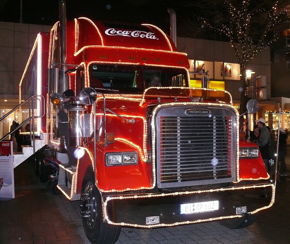 Cola Weihnachtstruck