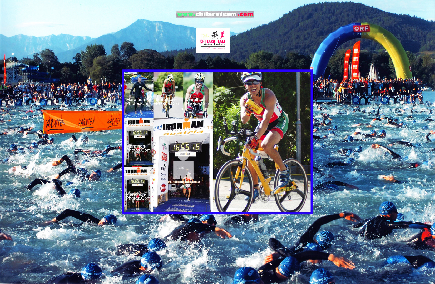 COLAGE IRONMAN AUSTRIA