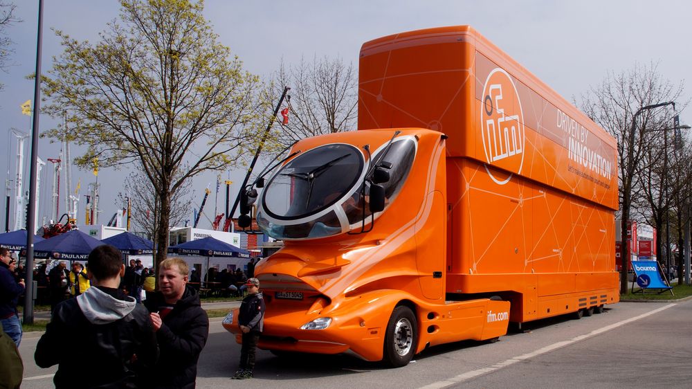 Colani LKW, Bauma 2019