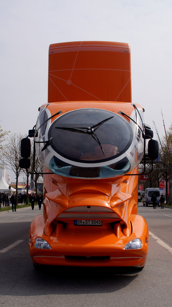 Colani LKW Frontal , Bauma 2019