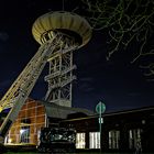 Colani-Ufo in Lünen bei Nacht