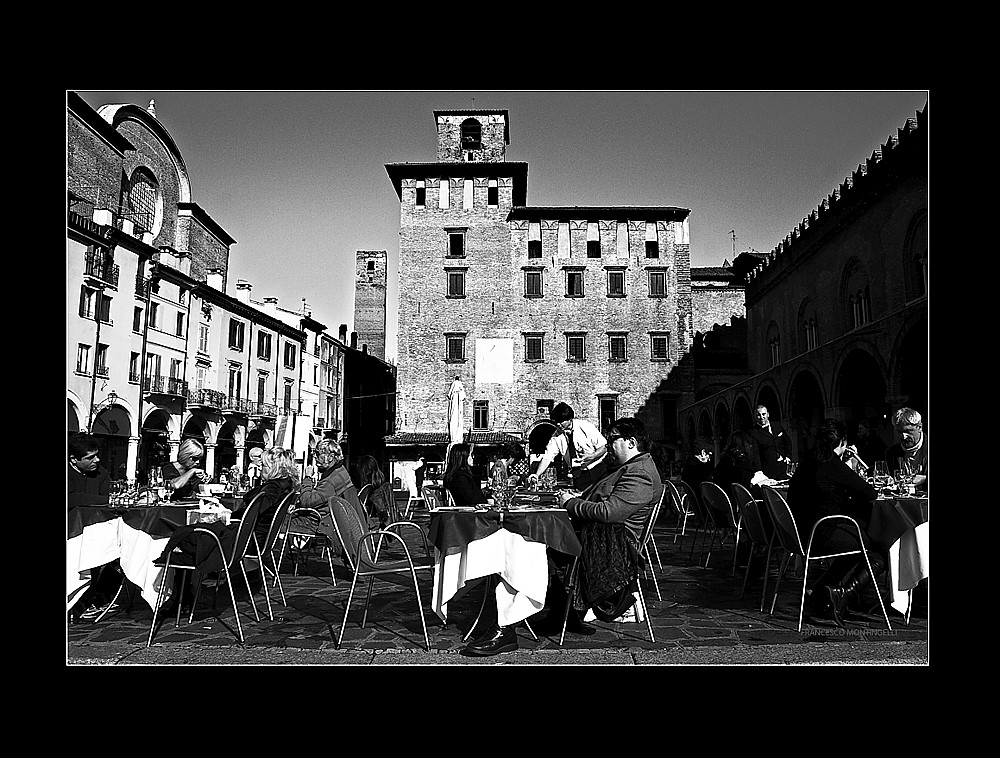 Colazione a Mantova...