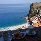 colazione sul mare di Scilla