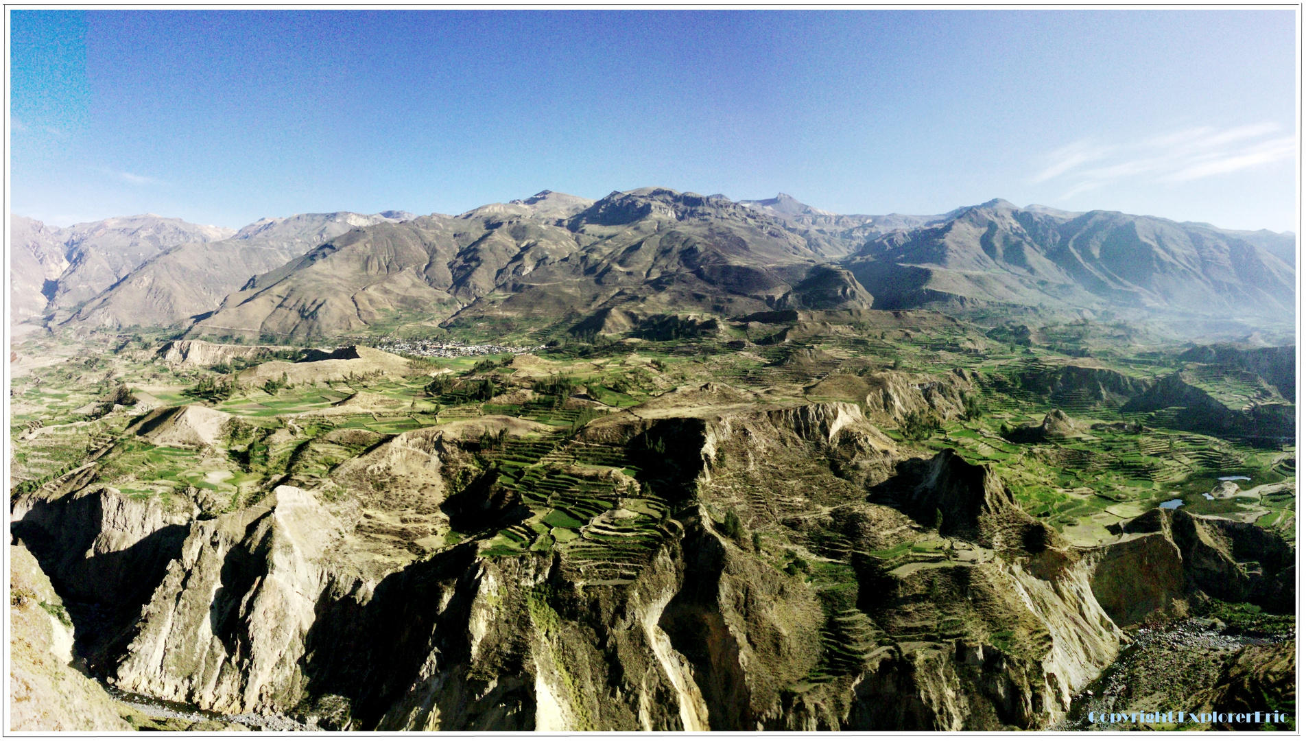 Colca Cannon ..........